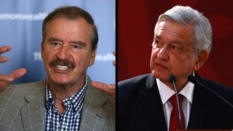 “Cállate chachalaca tabasqueña”, explota Vicente Fox contra AMLOy