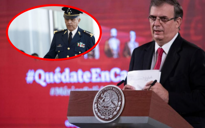 Marcelo Ebrard descarta que el Gobierno de AMLO pierda credibilidad por exonerar a Cienfuegos