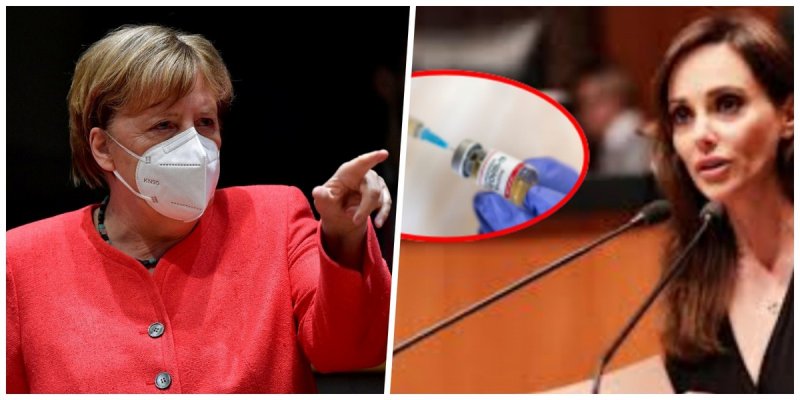 Merkel cancelaría compra de Sputnik V tras declaraciones de Lilly Téllez: monero