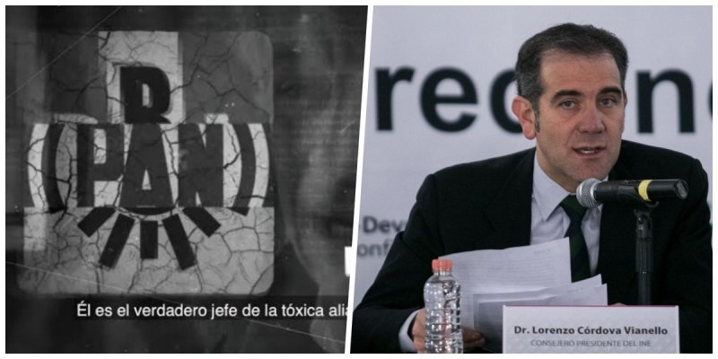 Censura el INE spot de Morena que critica la alianza del PRIAN denominada “Tumor”y