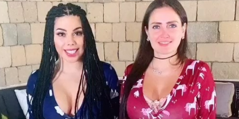 Sensual challenge en TikTok de Celia Lora y Lizbeth Rodríguez se vuelve viral