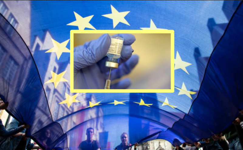 UE aprueba mecanismo para RETENER vacunas de países “como México” hasta tener las que contrató