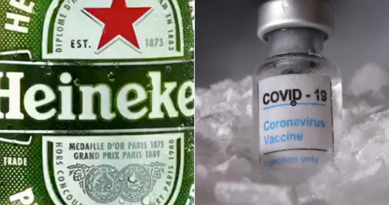 Heineken producirá 50 toneladas de hielo carbónico para vacunas anti Covid-19 en México