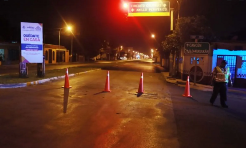 ¿Qué te parece? Hasta 5 mil pesos de multa a conductores que circulen después de las 23:30 Yucatán