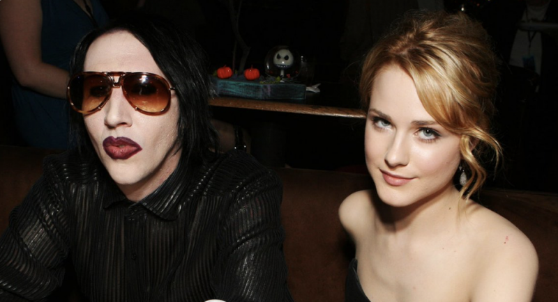 Evan Rachel Wood acusa a Marilyn Manson de abusos sexuales 