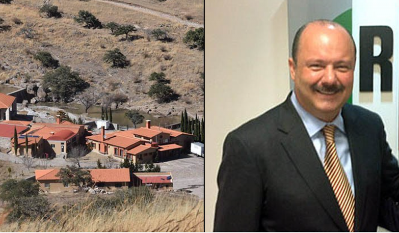 Gobierno de Chihuahua logra recuperar dos ranchos que pertenecían a César Duarte