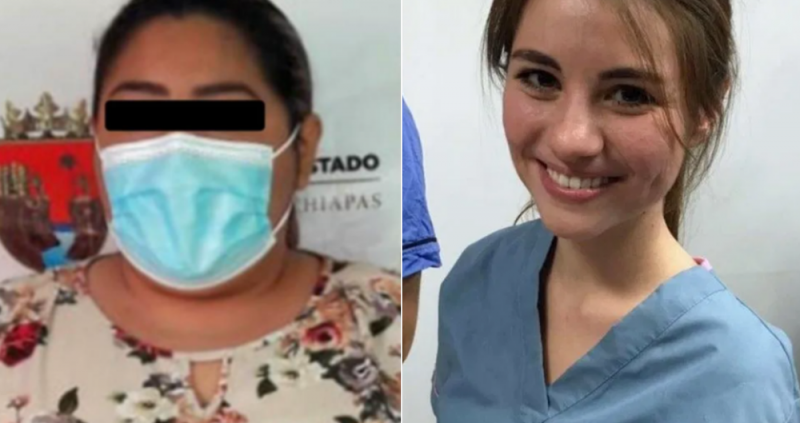 Detienen a directora de hospital en Ocosingo por el feminicidio de Mariana Sánchez