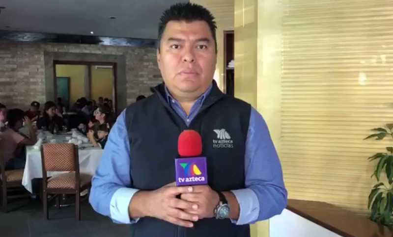 Reportero de TV Azteca sufre terrible accidente y cae por un acantilado en Amecameca, Edomex