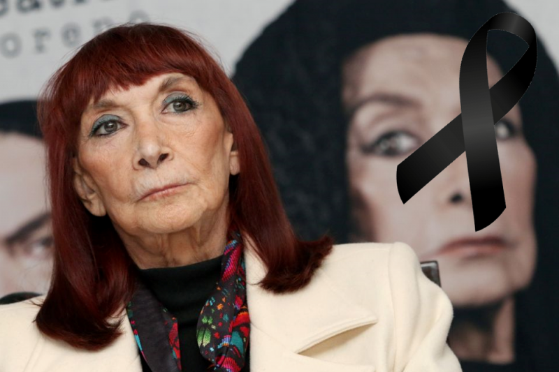 Fallece la actriz Lucía Guilmáin a los 83 años de edad