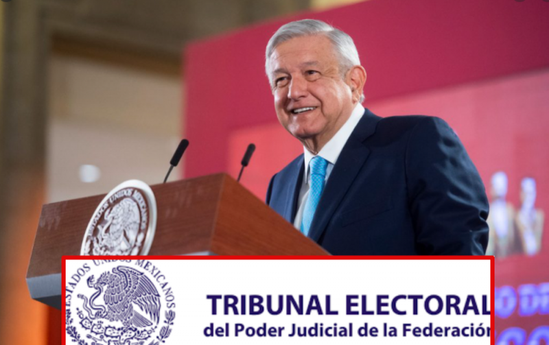TEPJF le permite hablar de temas electorales al presidente 