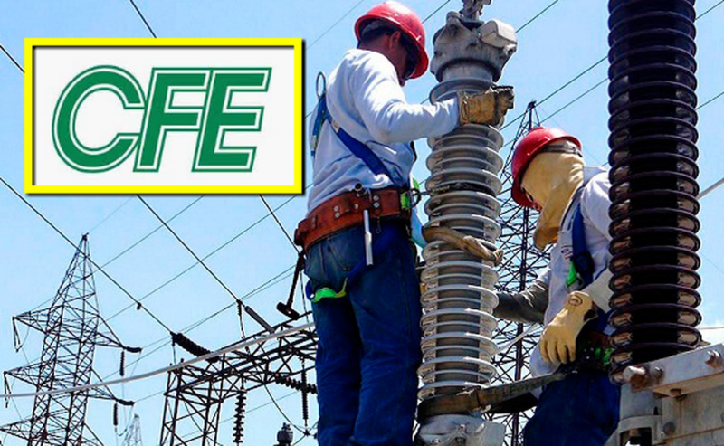 CFE acaba con apagones y restablece el servicio eléctrico en tiempo récord
