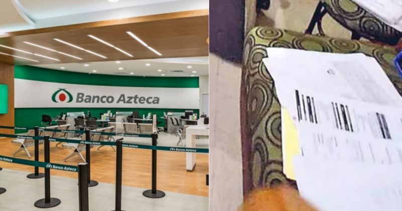 Abuelito se suicida y deja nota culpando a Banco Azteca de Salinas Pliego de quitarle sus ahorros