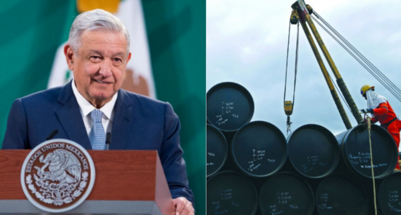 Ahí la llevamos. Petróleo mexicano supera los 60 dólares por barril por primera vez en año y medio