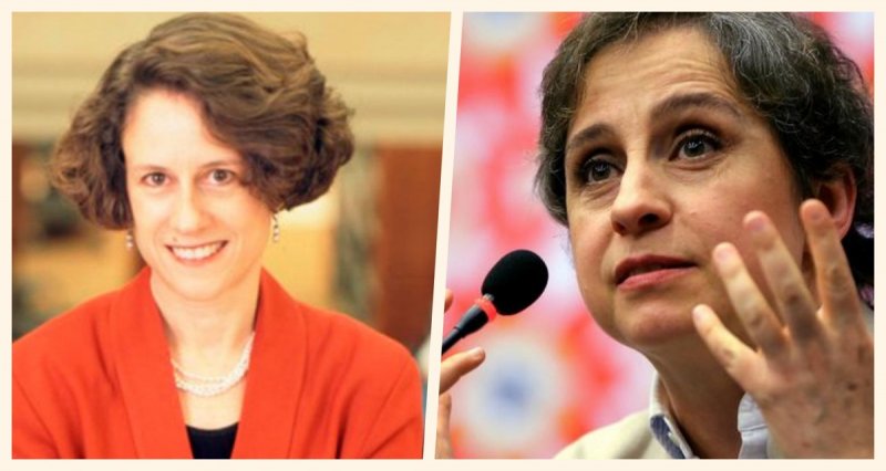 Redes piden a Aristegui que pregunte a Dresser sobre NXIVM e hijas del dueño de Reforma