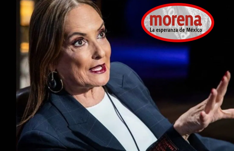 Patricia Armendáriz buscará ser diputada PLURINOMINAL de MORENA