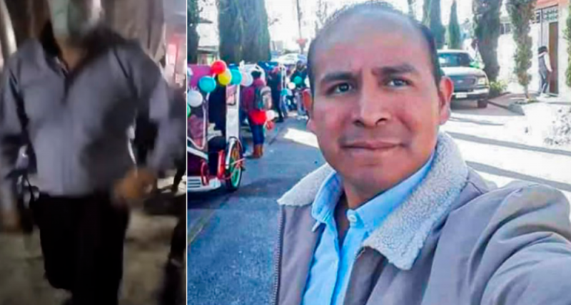Durante transmisión en vivo secuestran precandidato de MORENA en Chimalhuacán