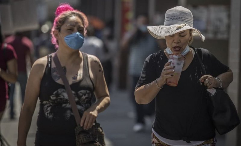 Onda de calor provocará temperaturas de 40 Grados Centígrados en occidente, centro y sur de México