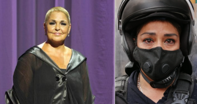 “¿Por qué agredir a las policías mujeres con golpes y fuego?”, esa no es mi voz: Lupita D Alessio