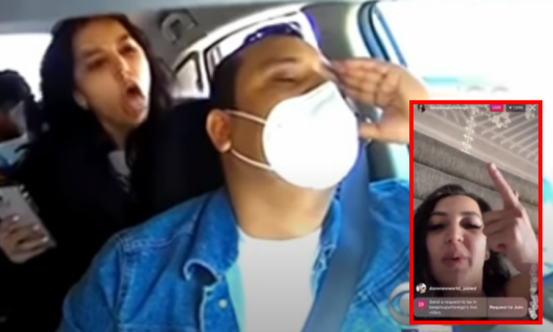 Conductor de Uber pide a pasajeras usar cubrebocas; ellas le tosen y lo agreden físicamente