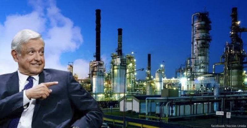 AMLO ha invertido más de 60 mil mdp para rehabilitar refinerías que el PRIAN dejó en abandono