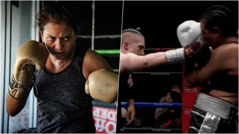Boxeadora mexicana Alejandra “Fénix” Ayala cae en coma luego de ser noqueada