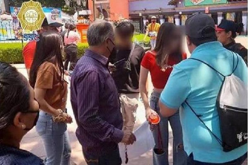 Jovencita de 17 años que desapareció en Nuevo León es encontrada en Six Flags