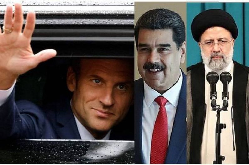 Francia pide que petróleo de Venezuela e Irán regresen al mercado.