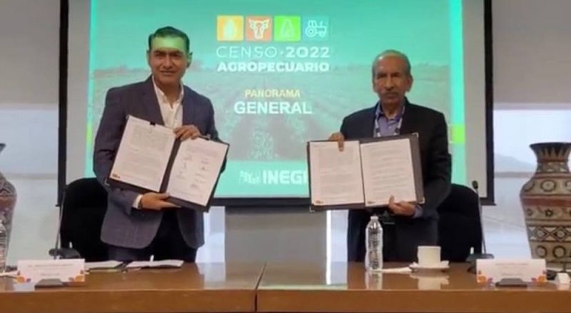 Firman convenio INEGI y Gobierno de Tlajomulco 
