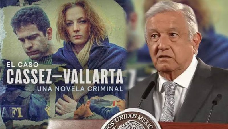AMLO pide a Netflix que transmita GRATIS el documental del caso Cassez
