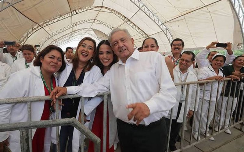 Gobierno de AMLO dará a México uno de los mejores sistemas de salud del ...