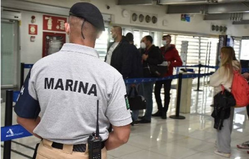 Marina controlará aduanas y migración en el aeropuerto de la CDMX