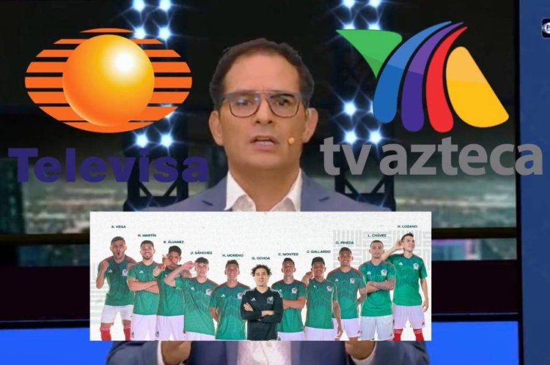Comentarista de Fox Sports arremete contra Televisa y TV Azteca por fracaso de México en Qatar