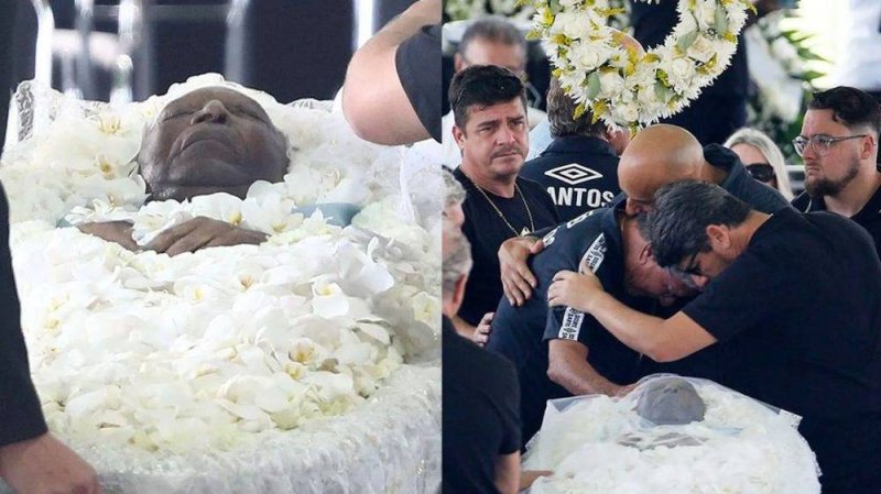Millones asisten al funeral de Pelé; 
