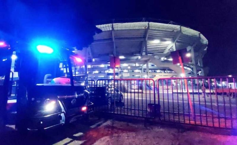 Captan disparo al aire tras incidente a las afueras del Estadio Jalisco luego de partido de Atlas