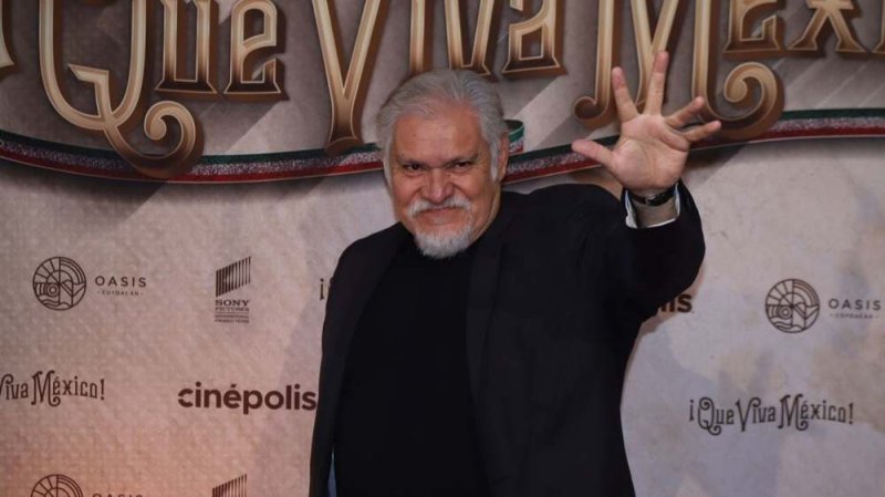 “Gracias presidente”: Joaquín Cosío ironiza críticas de AMLO a película “¡Que viva México!”