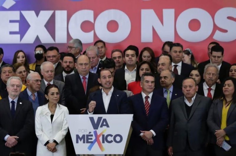 Aspirantes piden definirse a Va por México para elegir al candidato de 2024 