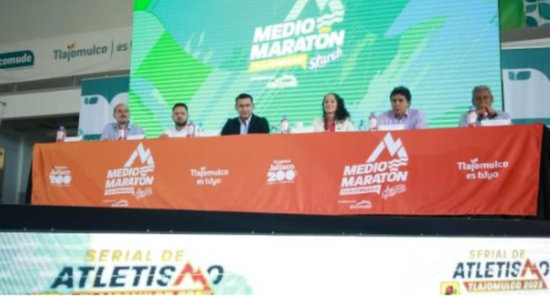 Medio Maratón de Tlajomulco de Zuñiga busca la excelencia