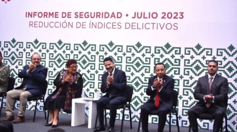 Cifra de delitos de alto impacto en la CDMX disminuyó 5% de junio a ...