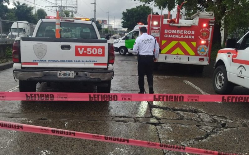 Guadalajara. Choque de mototaxi deja 3 muertos y 2 heridos
