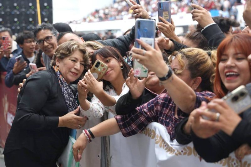 Delfina Gómez arranca su gira de agradecimiento por el Estado de México