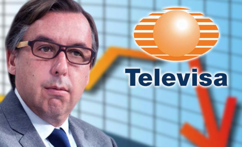Focos ROJOS en Televisa: Acciones de la televisora pierden el 40.78% de su valor en 2023