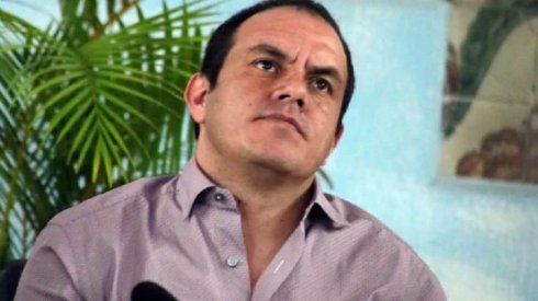 Juez ordena a Cuauhtémoc Blanco callar sobre el proceso contra el fiscal de Morelos