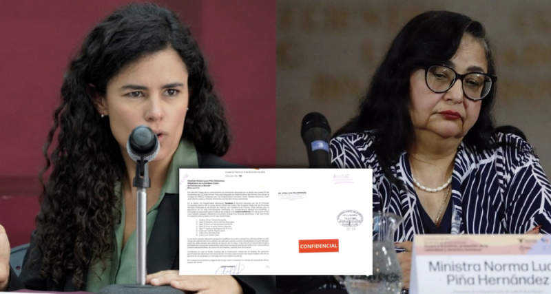 Luisa María Alcalde exhibe carta enviada a ministra Piña que advertía ...