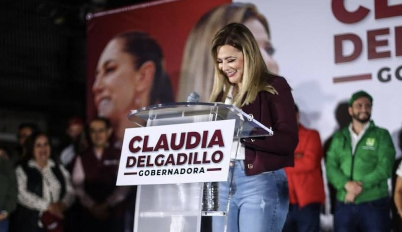 Quiero representar la lucha y esperanza de las mujeres: Claudia Delgadillo 