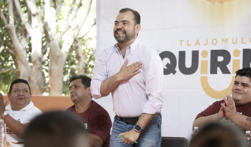 Suma Gerardo Quirino otros mil morenistas a su proyecto por Tlajomulco