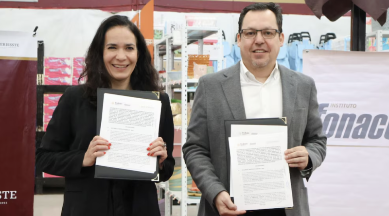 Fonacot y SUPERISSSTE fortalecen alianza para dar créditos asequibles a trabajadores mexicanos