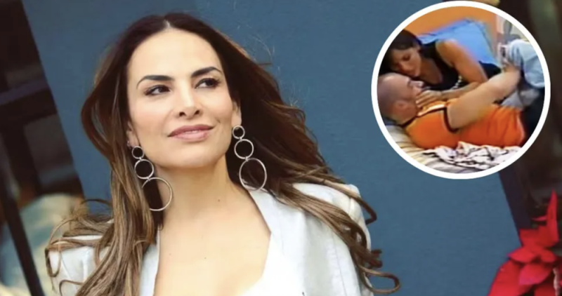 Así fue el apasionado romance entre Fabiola Campomanes y Sergio Mayer en Big Brother
