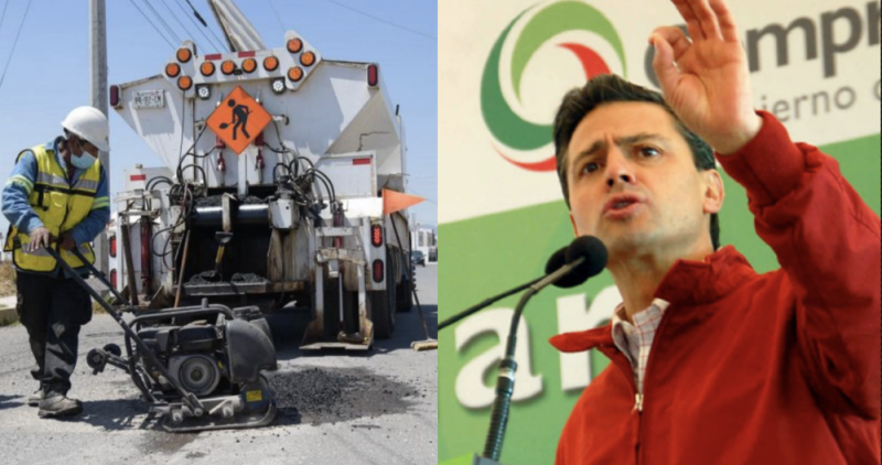 Contrato millonario que heredó EPN para mantenimiento vial sigue vigente; cobran sin cumplir