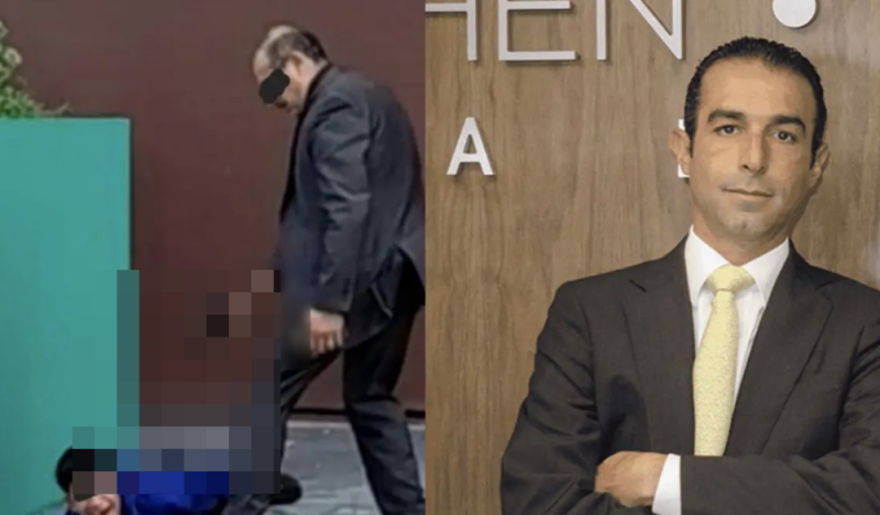 ¿Por qué los guardaespaldas de David Cohen no reaccionaron a tiempo contra su atacante?