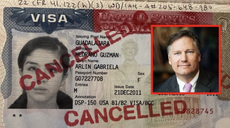 EU retira visa a Arlín Medrano, mexicana que llevó ayuda a Gaza, por decir que “EU es genocida”
